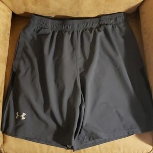 Under Armour running shorts